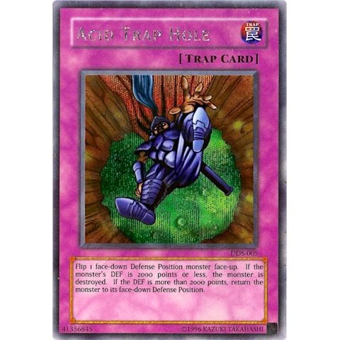 Image for Acid Trap Hole (Dark Duel Stories) (DDS-005) (VDP) - YuGiOh