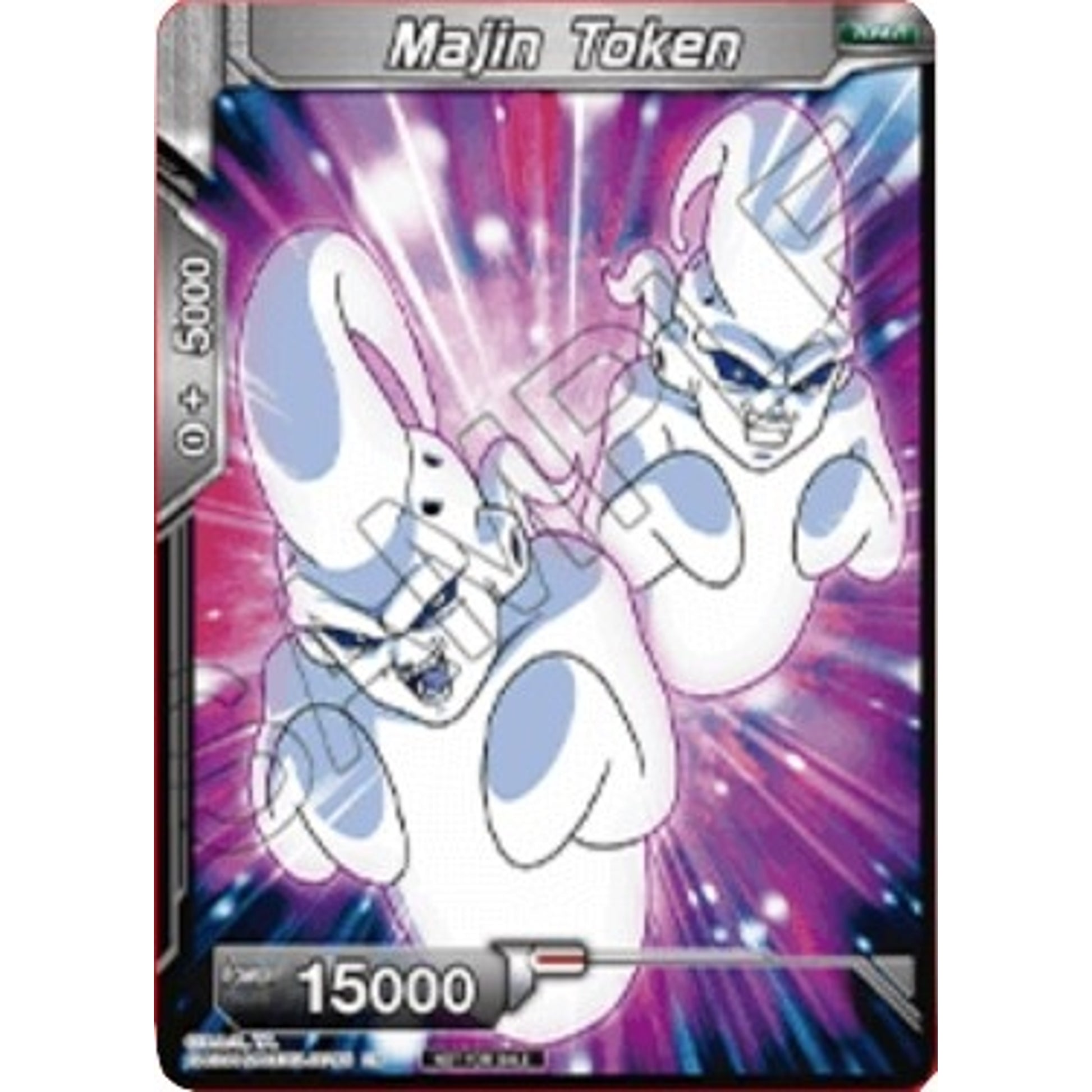 Image for Majin Token (Premier TO Online Event Series 2020) (TPR) - Dragon Ball Super: Masters