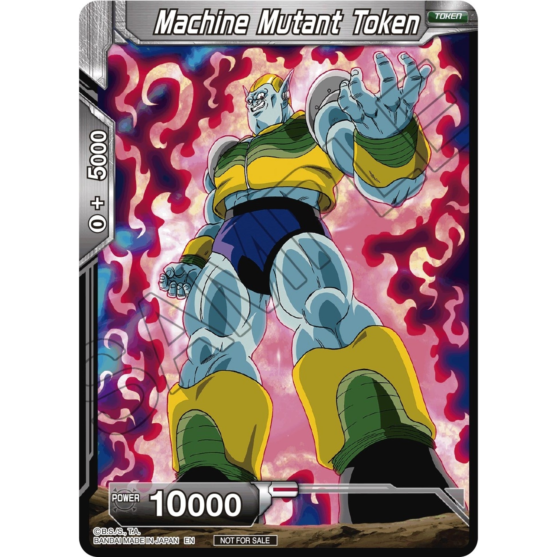 Image for Machine Mutant Token (Premier TO Online Event Series 2020) (TPR) - Dragon Ball Super: Masters