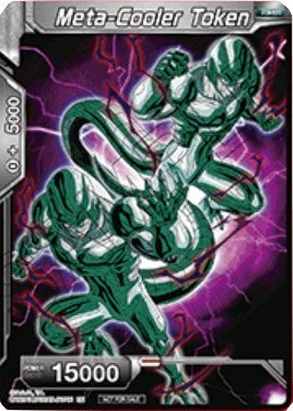 Image for Meta-Cooler Token (Premier TO Online Event Series 2020) (TPR) - Dragon Ball Super: Masters