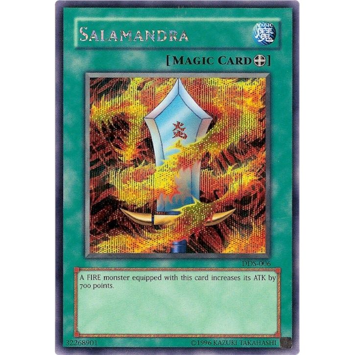 Image for Salamandra (Dark Duel Stories) (DDS-006) (VDP) - YuGiOh