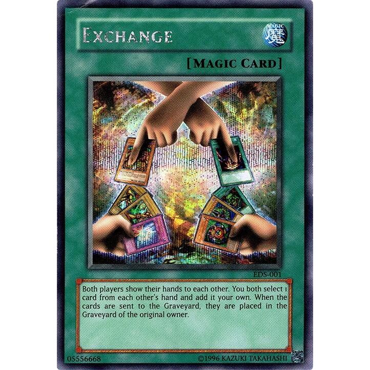 Image for Exchange (EDS-001) (EDS) - YuGiOh