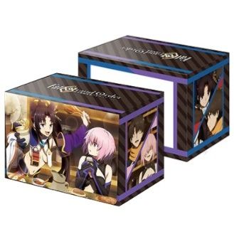 Image for Bushiroad Deck Holder Collection V2 Vol.1179: Fate/Grand Order - Mash & Ushiwakamaru - Deck Boxes