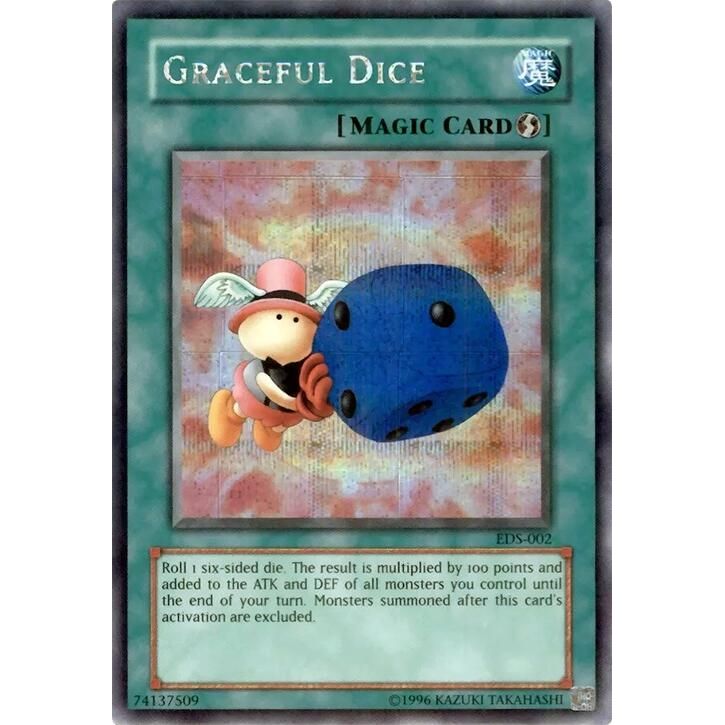 Image for Graceful Dice (EDS-002) (EDS) - YuGiOh