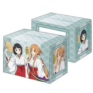 Image for Bushiroad Deck Holder Collection V2 Vol.1182: Sword Art Online -Alicization- Asuna & Suguha Shrine Maiden Outfit ver. - Deck Boxes
