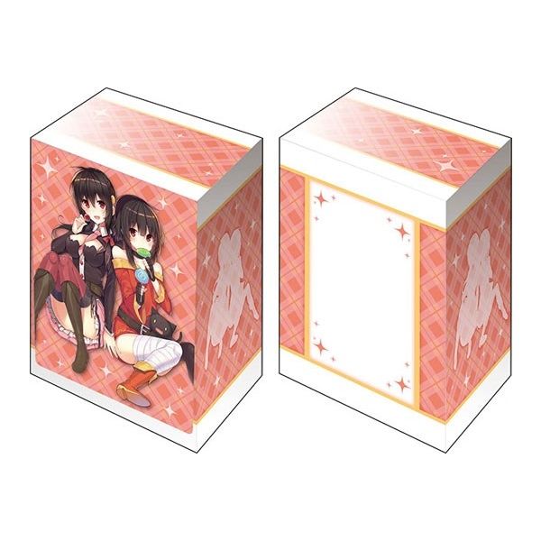 Image for Bushiroad Deck Holder Collection V2 Vol.1185: Kadokawa Sneaker Bunko - KonoSuba - Megumin & Yunyun - Deck Boxes