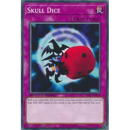 Image for Skull Dice (EDS-003) (EDS) - YuGiOh
