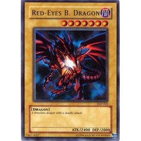 Image for Red-Eyes B. Dragon (JMP-002) (JMP-002) (SJMP) - YuGiOh