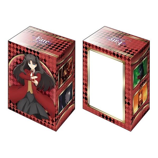 Image for Bushiroad Deck Holder Collection V2 Vol.1206: Fate/stay night [Heaven's Feel] - Rin Tohsaka - Deck Boxes