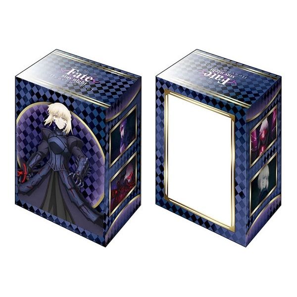 Image for Bushiroad Deck Holder Collection V2 Vol.1208: Fate/stay night [Heaven's Feel] - Saber Alter - Deck Boxes
