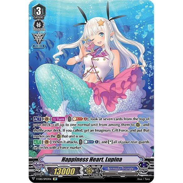 Image for Happiness Heart, Lupina (SP) (V-EB15/SP03EN) (V-EB15) - Cardfight Vanguard