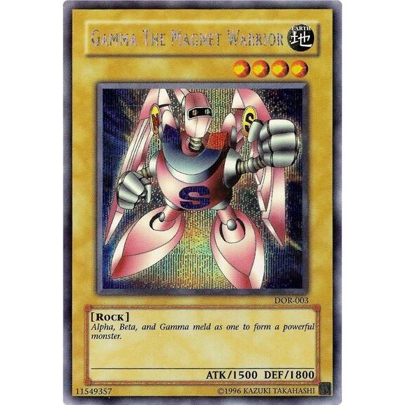 Image for Gamma the Magnet Warrior (DOR-003) (DOR) - YuGiOh