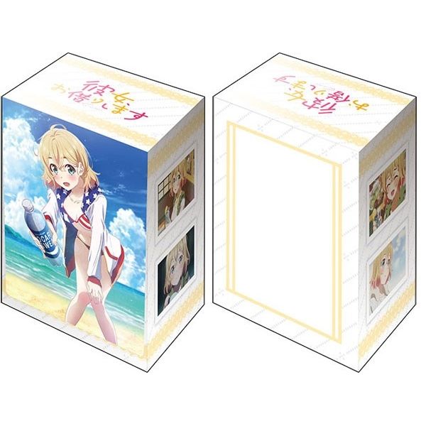 Image for Bushiroad Deck Holder Collection V2 Vol.1196: Rent-A-Girlfriend - Mami Nanami - Deck Boxes