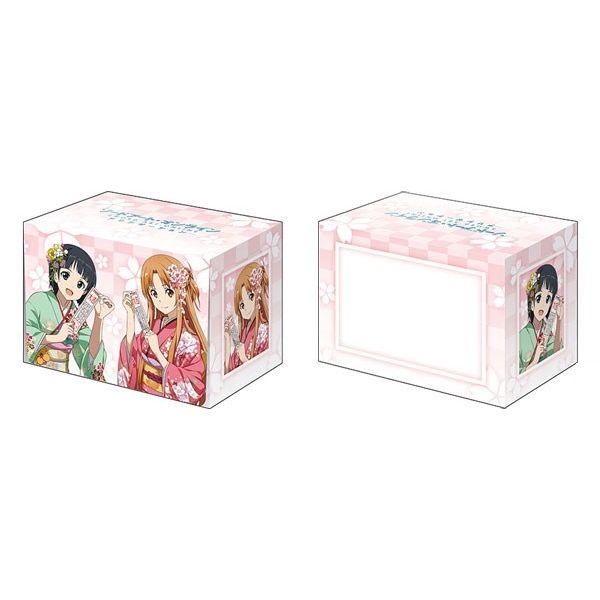 Image for Bushiroad Deck Holder Collection V2 Vol.1218: Sword Art Online -Alicization- Asuna & Suguha Kimono ver. - Deck Boxes