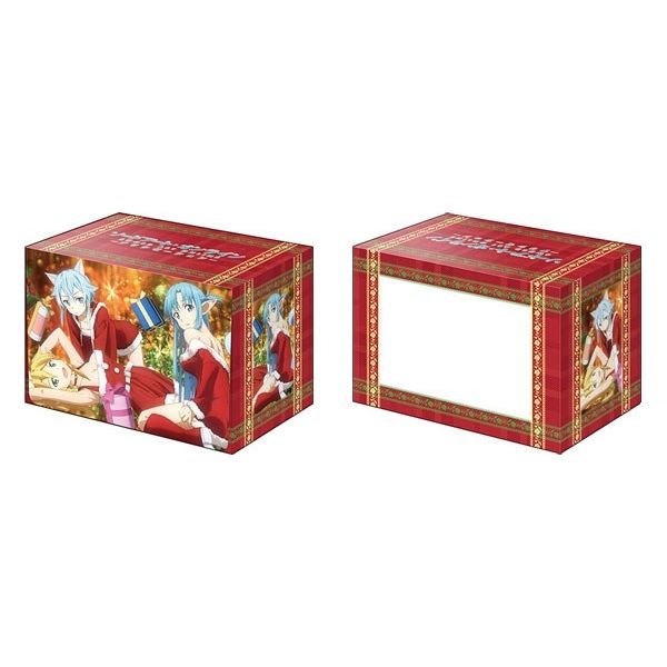 Image for Bushiroad Deck Holder Collection V2 Vol.1219: Sword Art Online -Alicization- Asuna, Leafa & Sinon Christmas ver. - Deck Boxes
