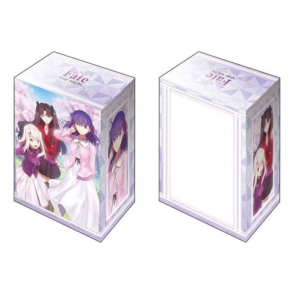 Image for Bushiroad Deck Holder Collection V2 Vol.1222: Fate/stay night [Heaven's Feel] - Sakura, Rin & Illyasviel - Deck Boxes