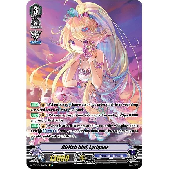 Image for Girlish Idol, Lyriquor (SP) (V-EB15/SP06EN) (V-EB15) - Cardfight Vanguard