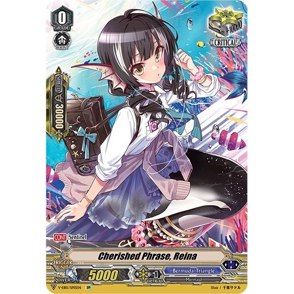 Image for Cherished Phrase, Reina (SP) (V-EB15/SP15EN) (V-EB15) - Cardfight Vanguard