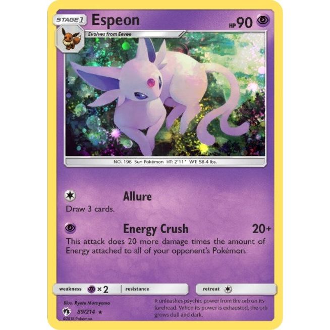 Image for Espeon - 89/214 (Cosmos Holo) (089/214) (BLE) - Pokemon