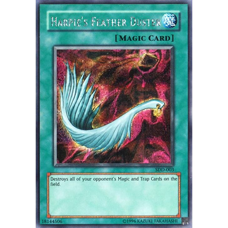 Image for Harpie's Feather Duster (SDD-003) (SDD) - YuGiOh