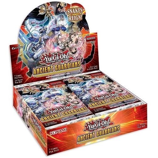 Image for Ancient Guardians Booster Box [1st Edition] - YuGiOh