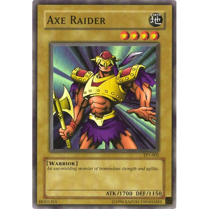 Image for Axe Raider (TP1-002) (TP1) - YuGiOh