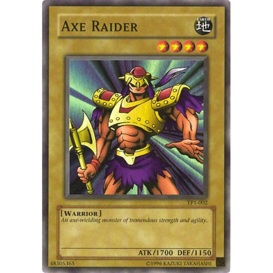 Image for Axe Raider (TP1-002) (TP1) - YuGiOh