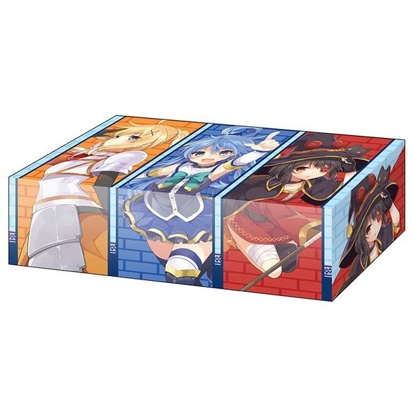 Image for Bushiroad Storage Box Collection Vol.429: Kadokawa Sneaker Bunko - KonoSuba - Deck Boxes