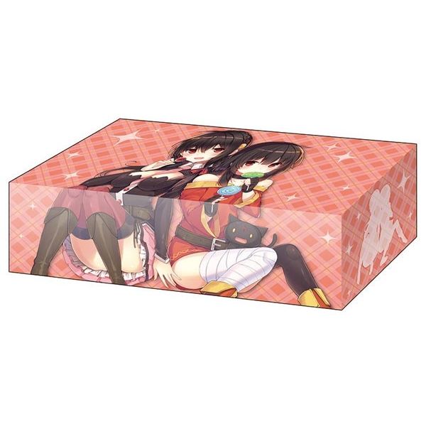 Image for Bushiroad Storage Box Collection Vol.430: Kadokawa Sneaker Bunko - KonoSuba - Megumi & Yunyun - Deck Boxes
