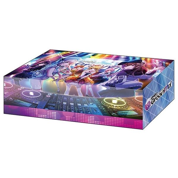 Image for Bushiroad Storage Box Collection Vol.437: D4DJ Groovy Mix - Deck Boxes