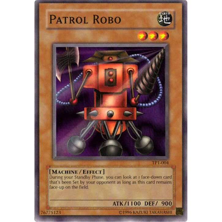 Image for Patrol Robo (TP1-004) (TP1) - YuGiOh