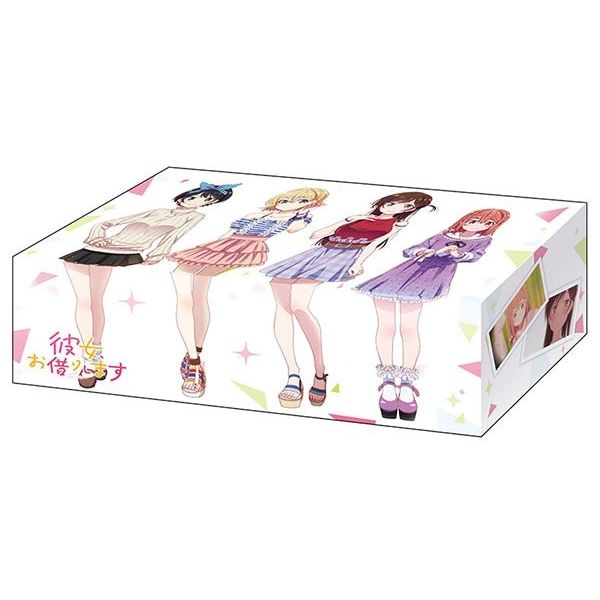 Image for Bushiroad Storage Box Collection Vol.433: Rent-A-Girlfriend - Deck Boxes