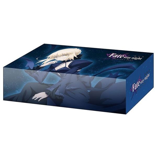 Image for Bushiroad Storage Box Collection Vol.435: Fate/stay night [Heaven's Feel] - Saber Alter - Deck Boxes