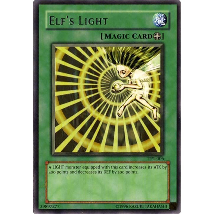 Image for Elf's Light (TP1-006) (TP1) - YuGiOh