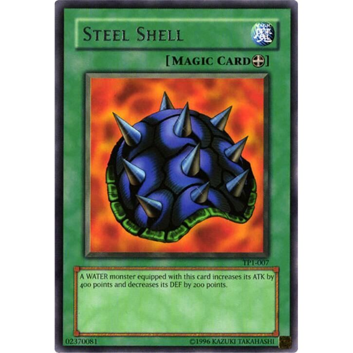 Image for Steel Shell (TP1-007) (TP1) - YuGiOh