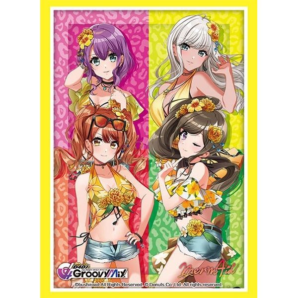 Image for Bushiroad Sleeve Collection HG Vol.2685: D4DJ Groovy Mix - Merm4id (60-Pack) - Card Sleeves
