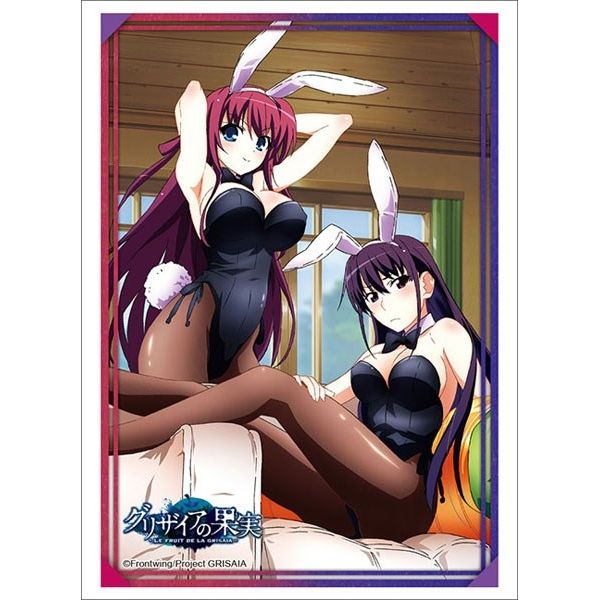 Image for Bushiroad Sleeve Collection HG Vol.2682: The Fruit of Grisaia - Yumiko & Amane (60-Pack) - Card Sleeves