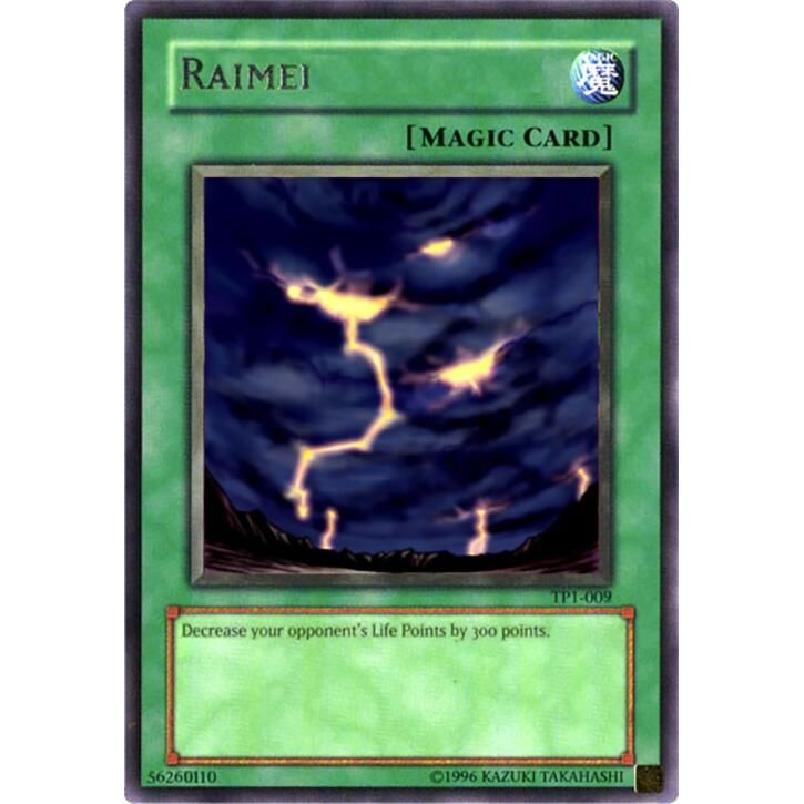 Image for Raimei (TP1-009) (TP1) - YuGiOh
