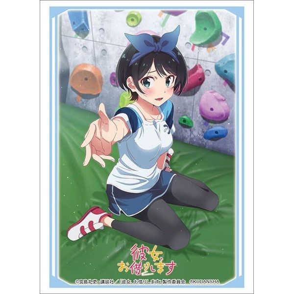 Image for Bushiroad Sleeve Collection HG Vol.2671: Rent-A-Girlfriend - Ruka Sarashina (60-Pack) - Card Sleeves