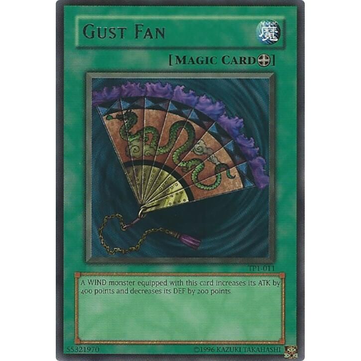 Image for Gust Fan (TP1-011) (TP1) - YuGiOh