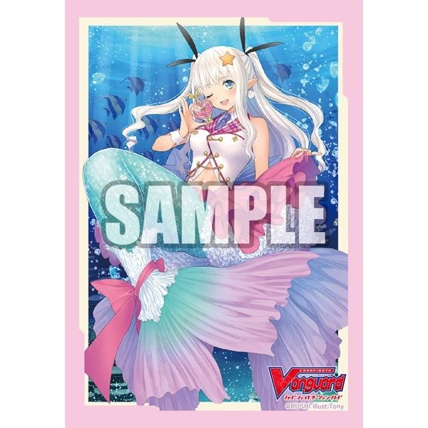 Image for Bushiroad Sleeve Collection Mini Vol.494: Cardfight!! Vanguard - Happiness Heart, Lupina (70-Pack) - Card Sleeves