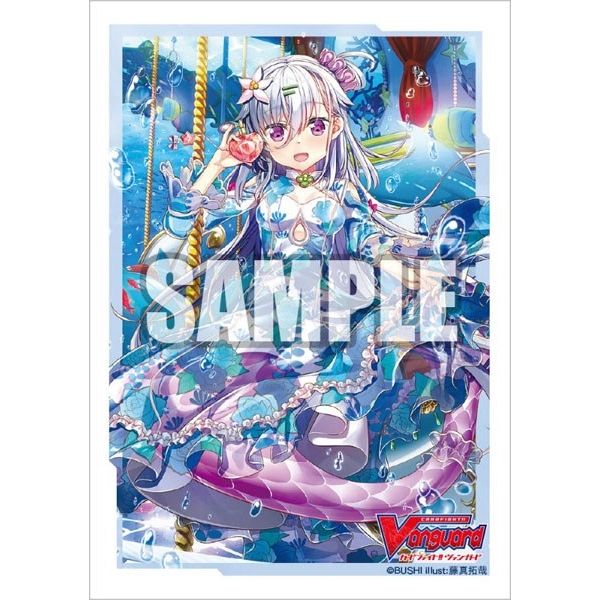 Image for Bushiroad Sleeve Collection Mini Vol.496: Cardfight!! Vanguard - Star on Stage, Plon (70-Pack) - Card Sleeves