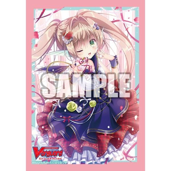 Image for Bushiroad Sleeve Collection Mini Vol.498: Cardfight!! Vanguard - PRISM-I, Vert (70-Pack) - Card Sleeves