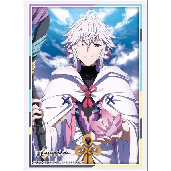 Image for Bushiroad Sleeve Collection HG Vol.2668: Fate/Grand Order - Merlin (60-Pack) - Card Sleeves