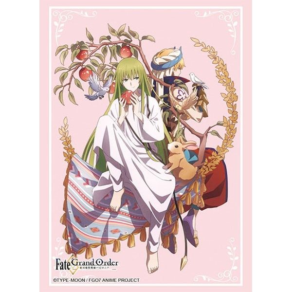 Image for Bushiroad Sleeve Collection HG Vol.2666: Fate/Grand Order - Gilgamesh & Enkidu (60-Pack) - Card Sleeves