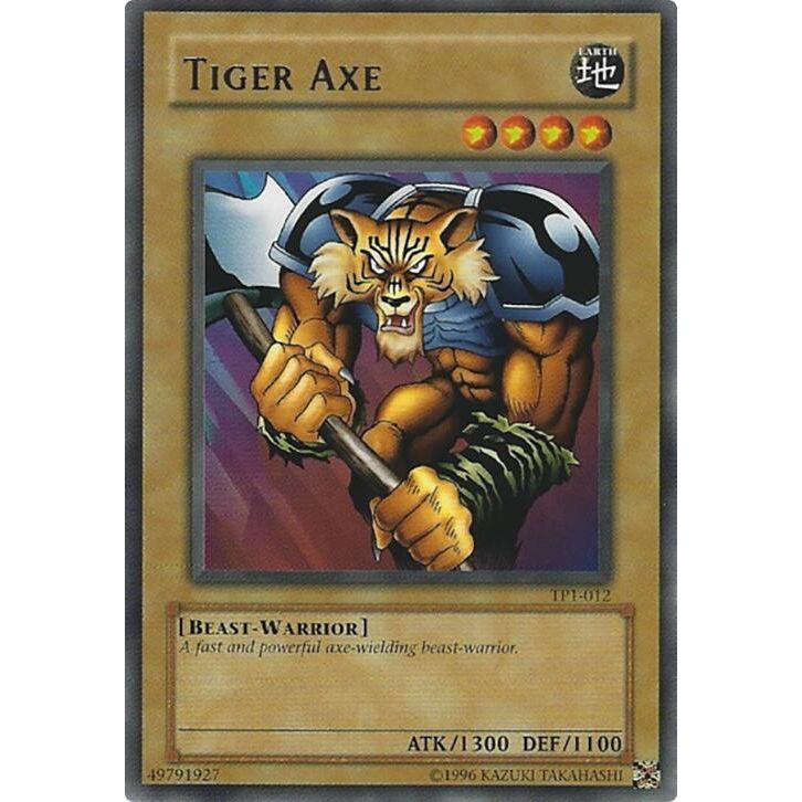 Image for Tiger Axe (TP1-012) (TP1) - YuGiOh
