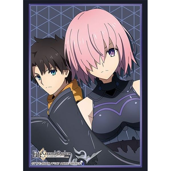 Image for Bushiroad Sleeve Collection HG Vol.2664: Fate/Grand Order - Ritsuka Fujimaru & Mash (60-Pack) - Card Sleeves