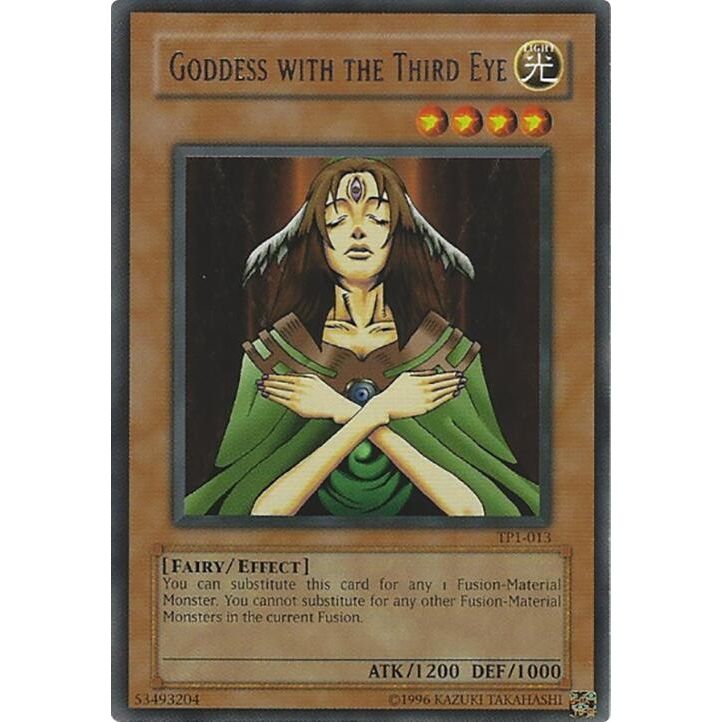 Image for Goddess with the Third Eye (TP1-013) (TP1) - YuGiOh