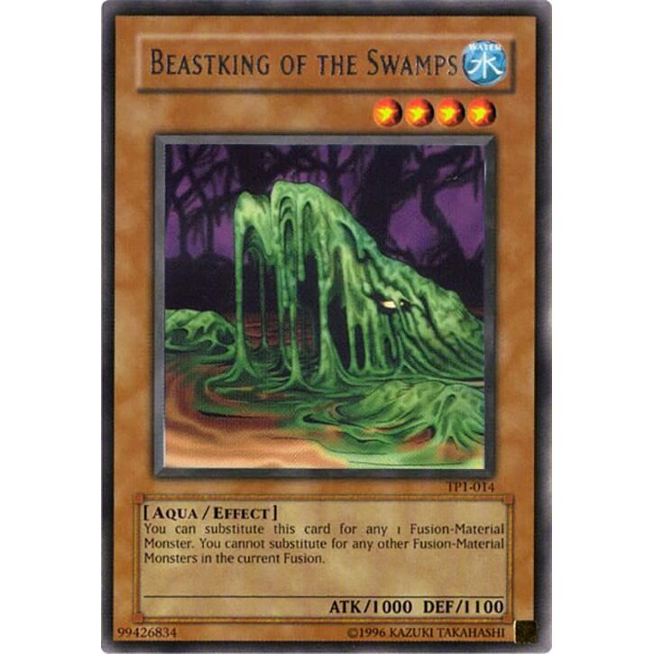 Image for Beastking of the Swamps (TP1-014) (TP1) - YuGiOh