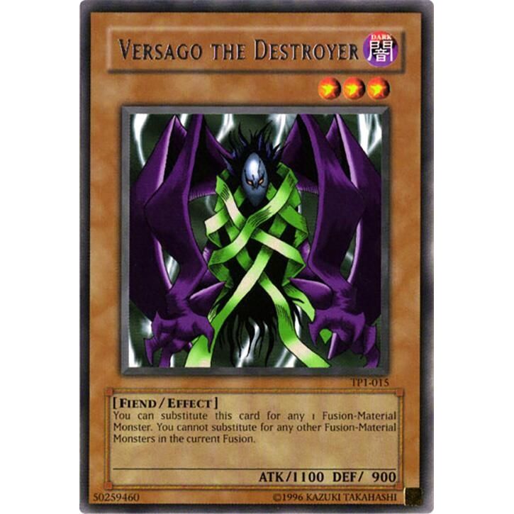 Image for Versago the Destroyer (TP1-015) (TP1) - YuGiOh